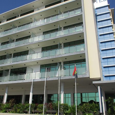 Hotel Restinga Lobito Exterior foto
