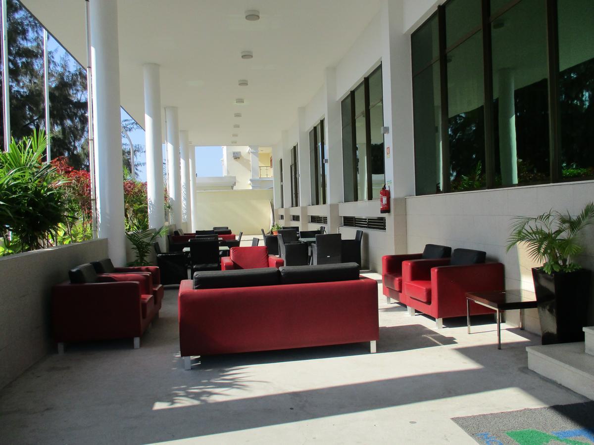 Hotel Restinga Lobito Exterior foto