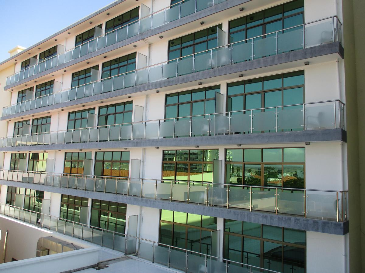 Hotel Restinga Lobito Exterior foto